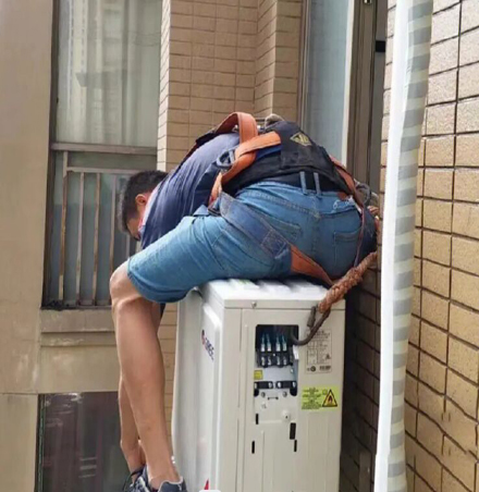 贾汪空调移机